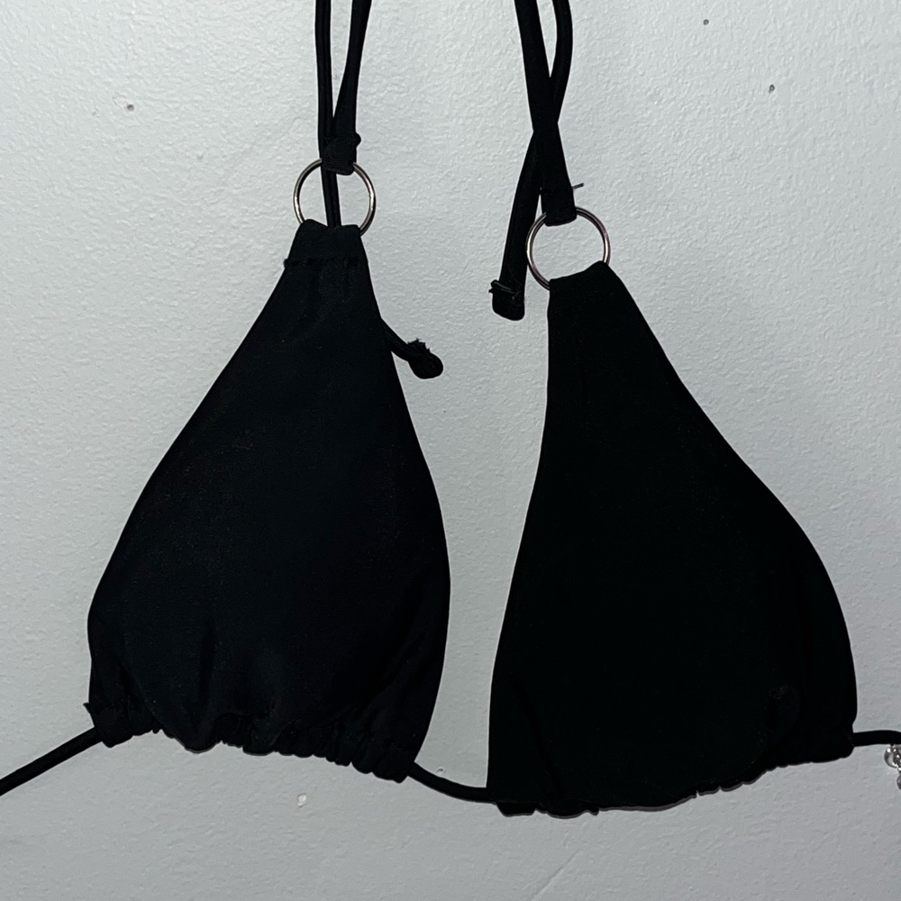 super cute Black bikini top